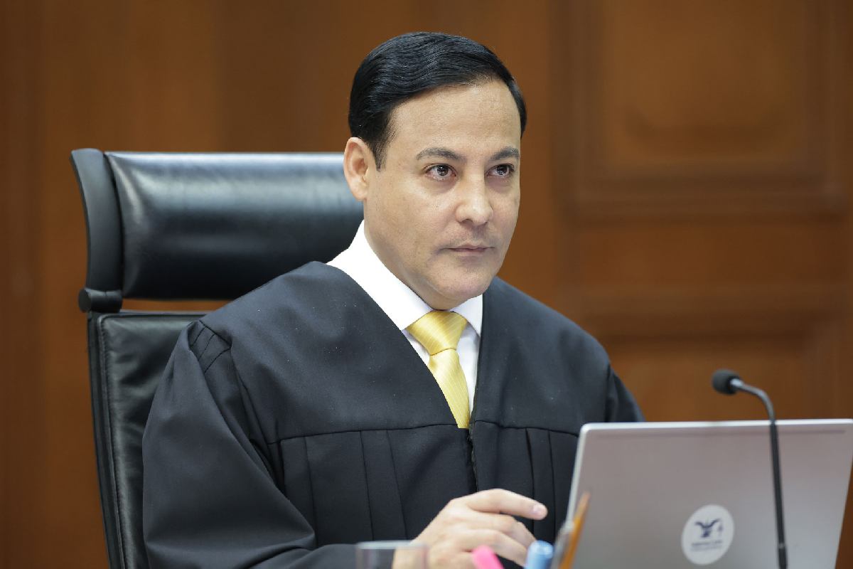 ministro Giovanni Figueroa Mejía voto caso indemnización