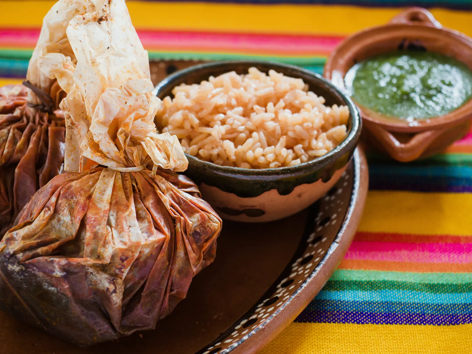 cómo hacer mixiotes de pollo con nopales 