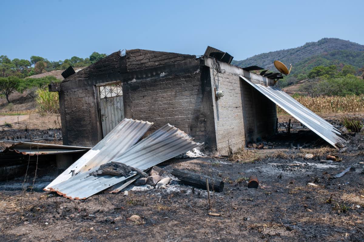 La violencia vacía comunidades Montaña Baja