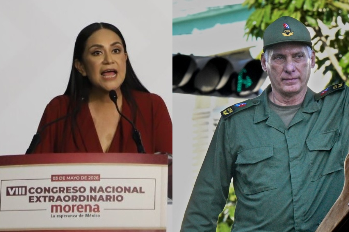 Miguel Díaz-Canel agradece a Ariadna Montiel, nueva presidenta de Morena, su respaldo a Cuba