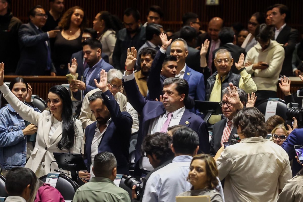 La bancada de Morena, dividida