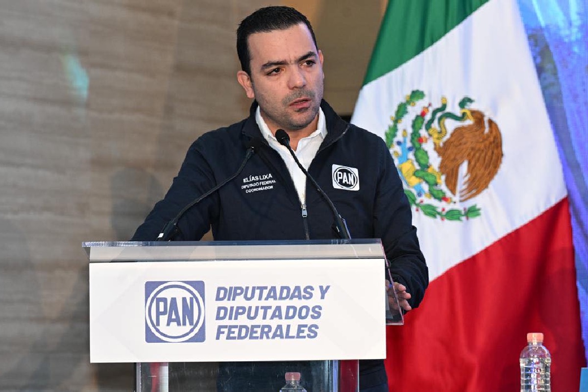 Elías Lixa, coordinador del PAN, acusó que fue un albazo
