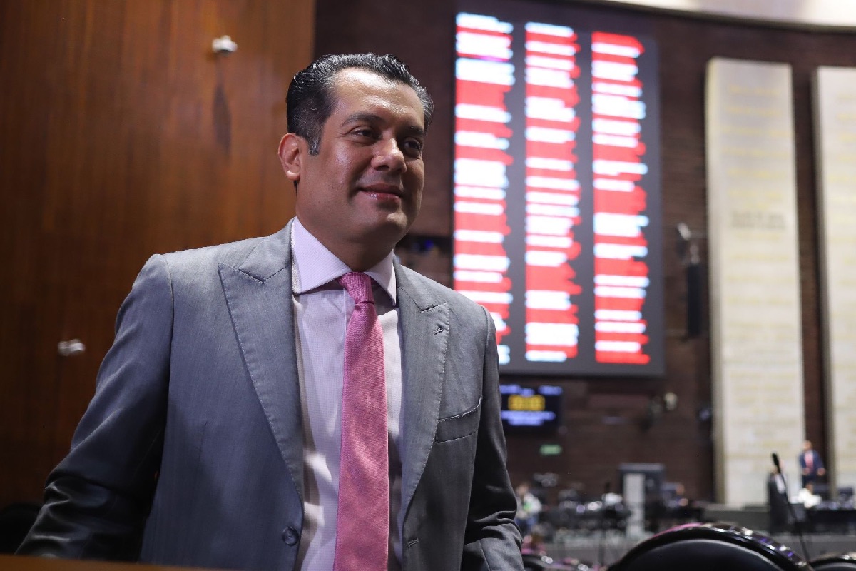 Sergio Gutiérrez Luna, de Morena, el artífice de la reserva que modifica la reforma judicial