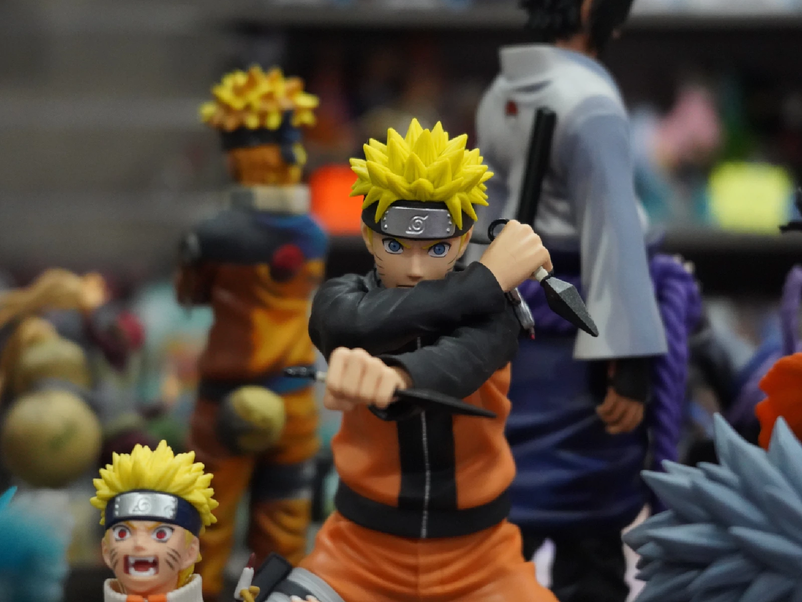 Naruto anime japonés