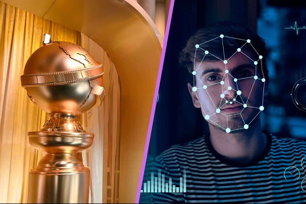 Actores generados por IA son inelegibles para los Globos de Oro