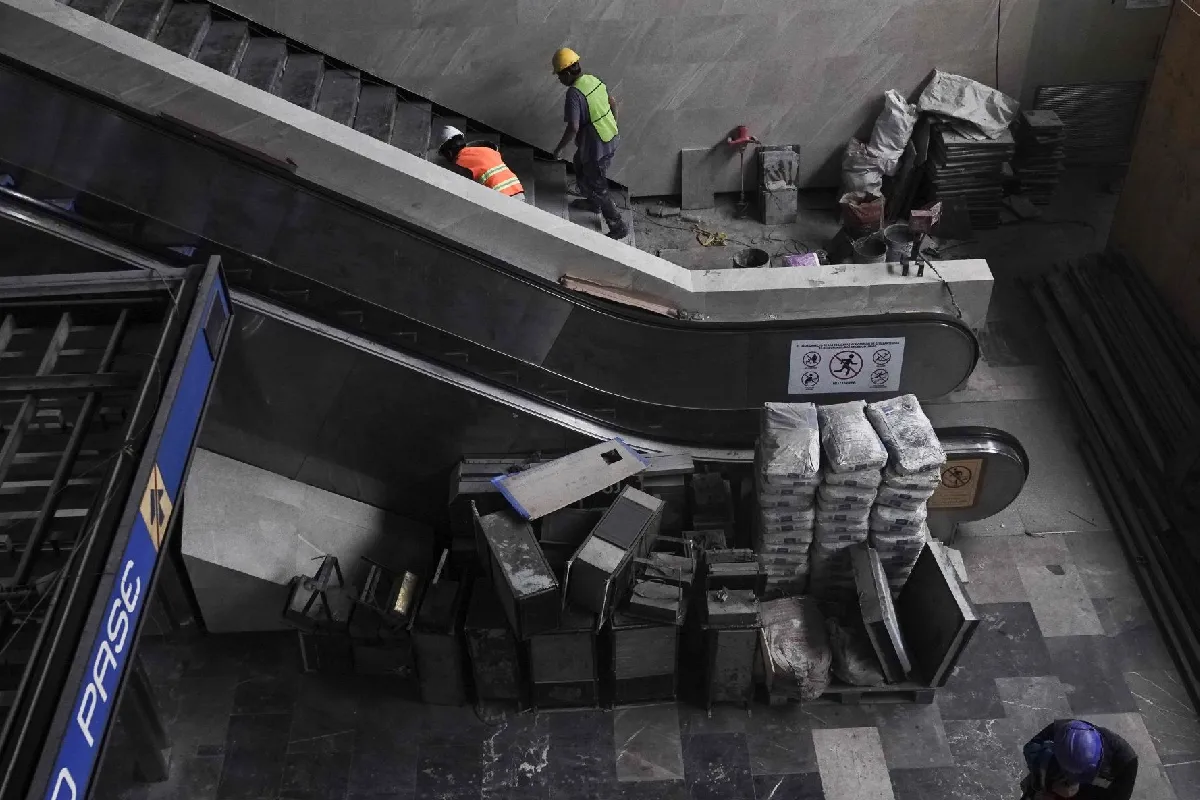 “Tenme tantita paciencia”, pide director del Metro CDMX ante quejas de usuarios por obras
