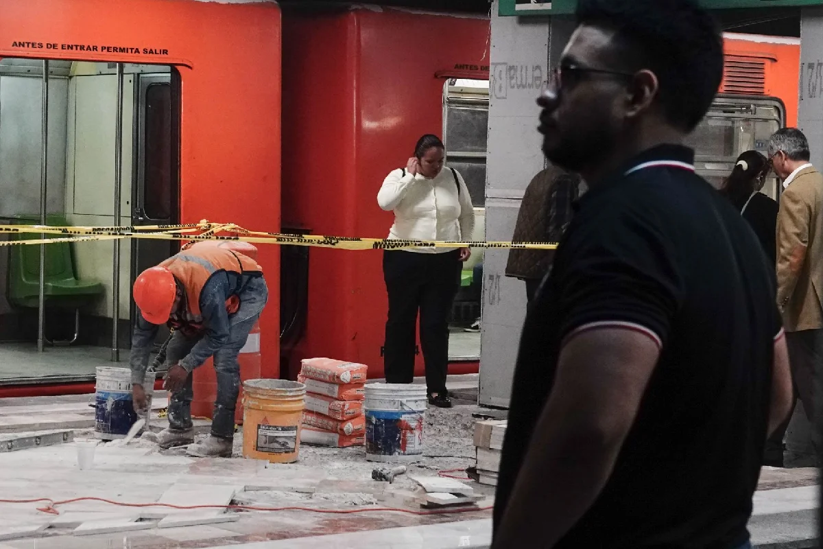 “Tenme tantita paciencia”, pide director del Metro CDMX ante quejas de usuarios por obras