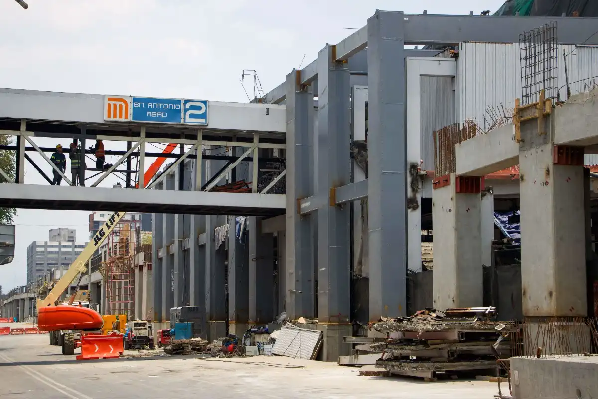 Cierran a partir de hoy tramo de la Línea 2 del Metro por obras; operará en estos dos circuitos hasta el 3 de junio