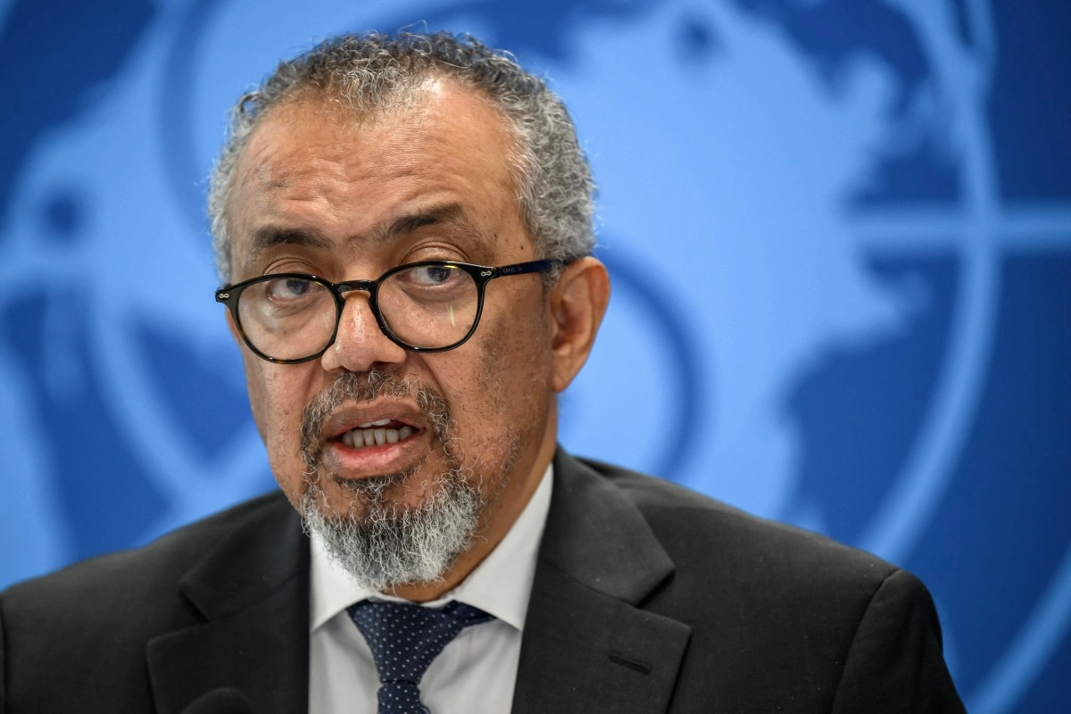 Tedros Adhanom Ghebreyesus, director de la OMS, habla sobre el riesgo del ébola.