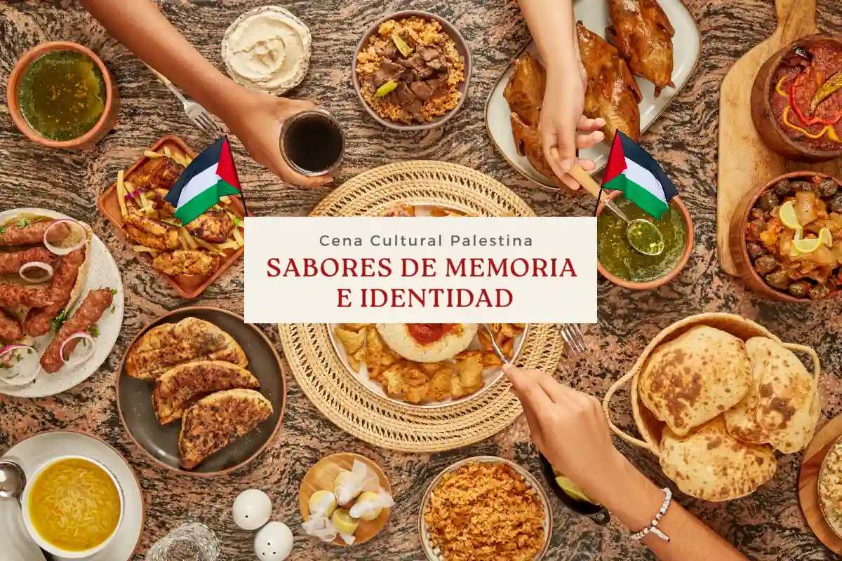 Cena Cultural Palestina: Lánzate a vivir una experiencia gastronómica que busca celebrar la vida