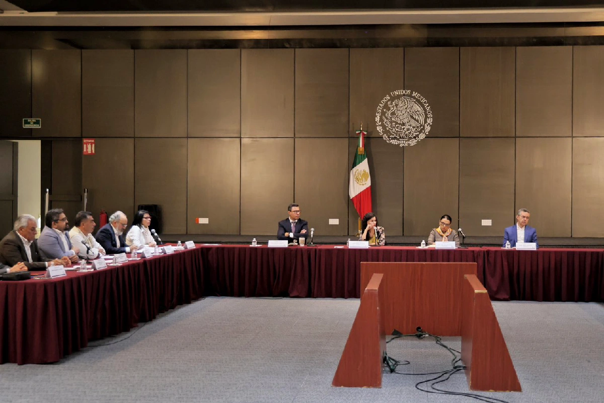 Jubilados de CFE y Pemex inconformes por recorte a “pensiones doradas” dialogan con Gobernación y Consejería Jurídica