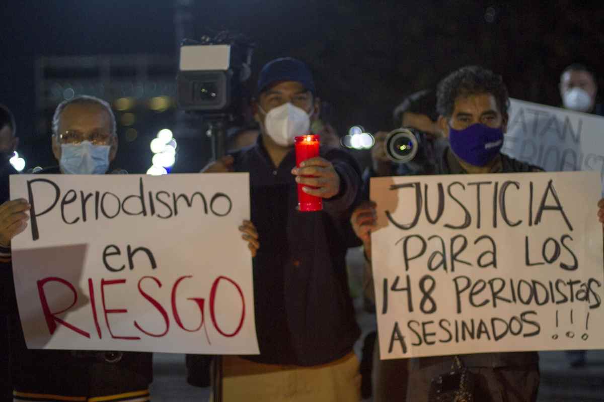 periodistas asesinados en México articulo 19