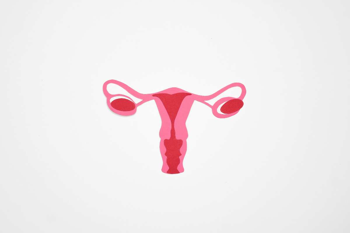 Mujer revisando información médica relacionada con hormonas