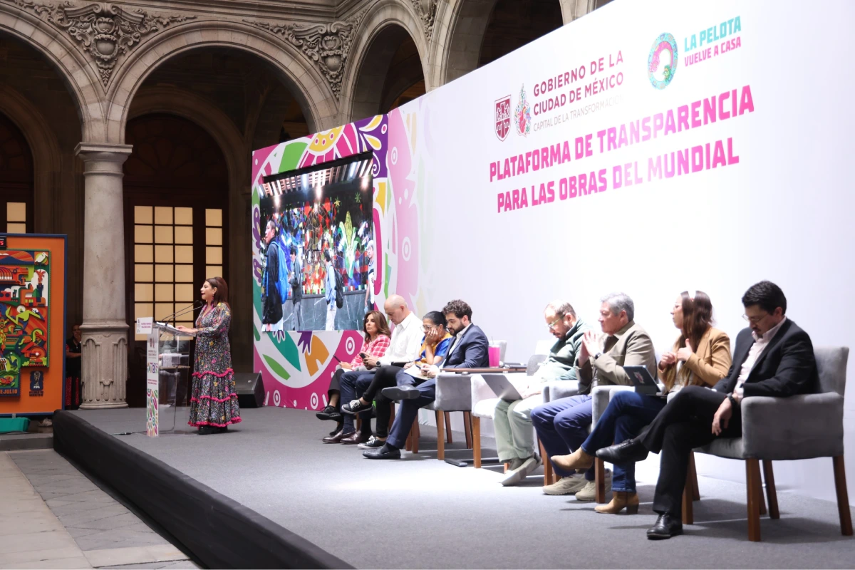 plataforma transparencia obras mundial cdmx