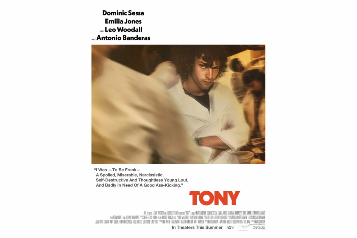 poster oficial película biográfica Anthony Bourdain