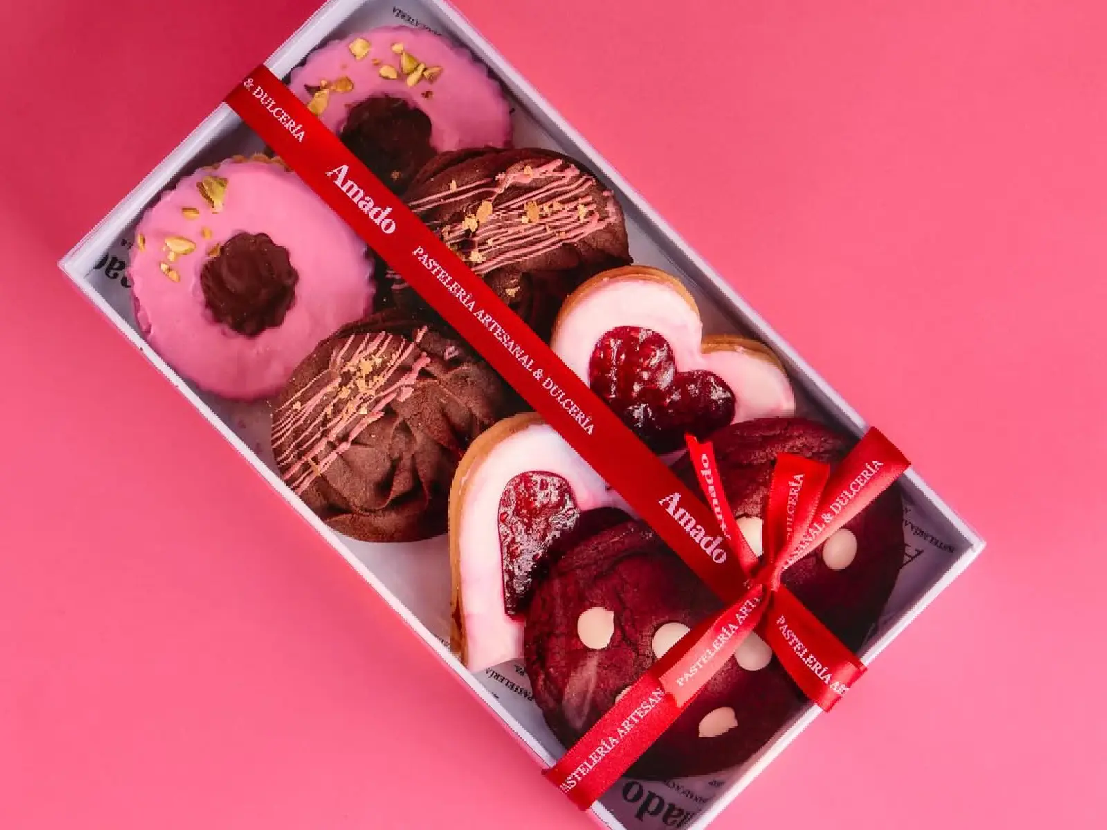 caja de galletas del día de las madres