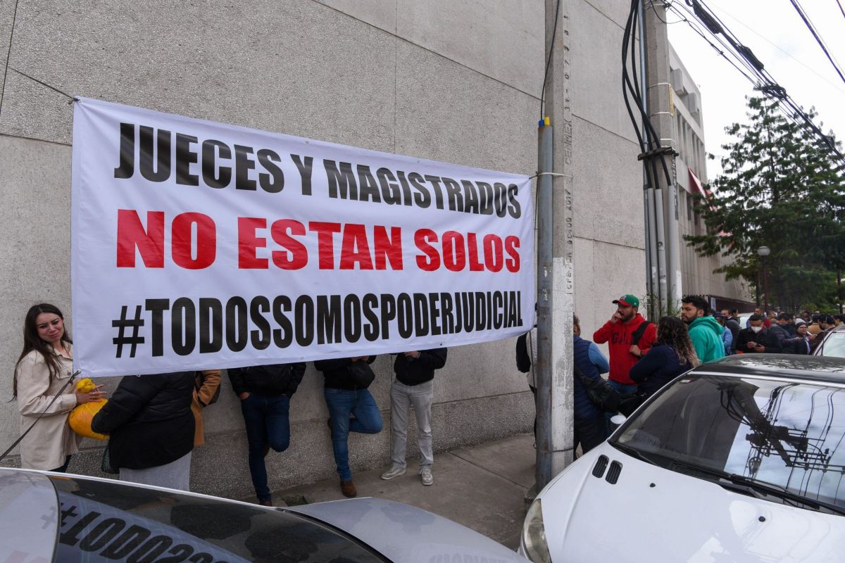 protestas reforma judicial en México