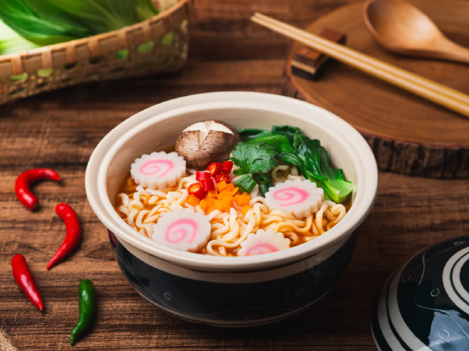 ramen japonés