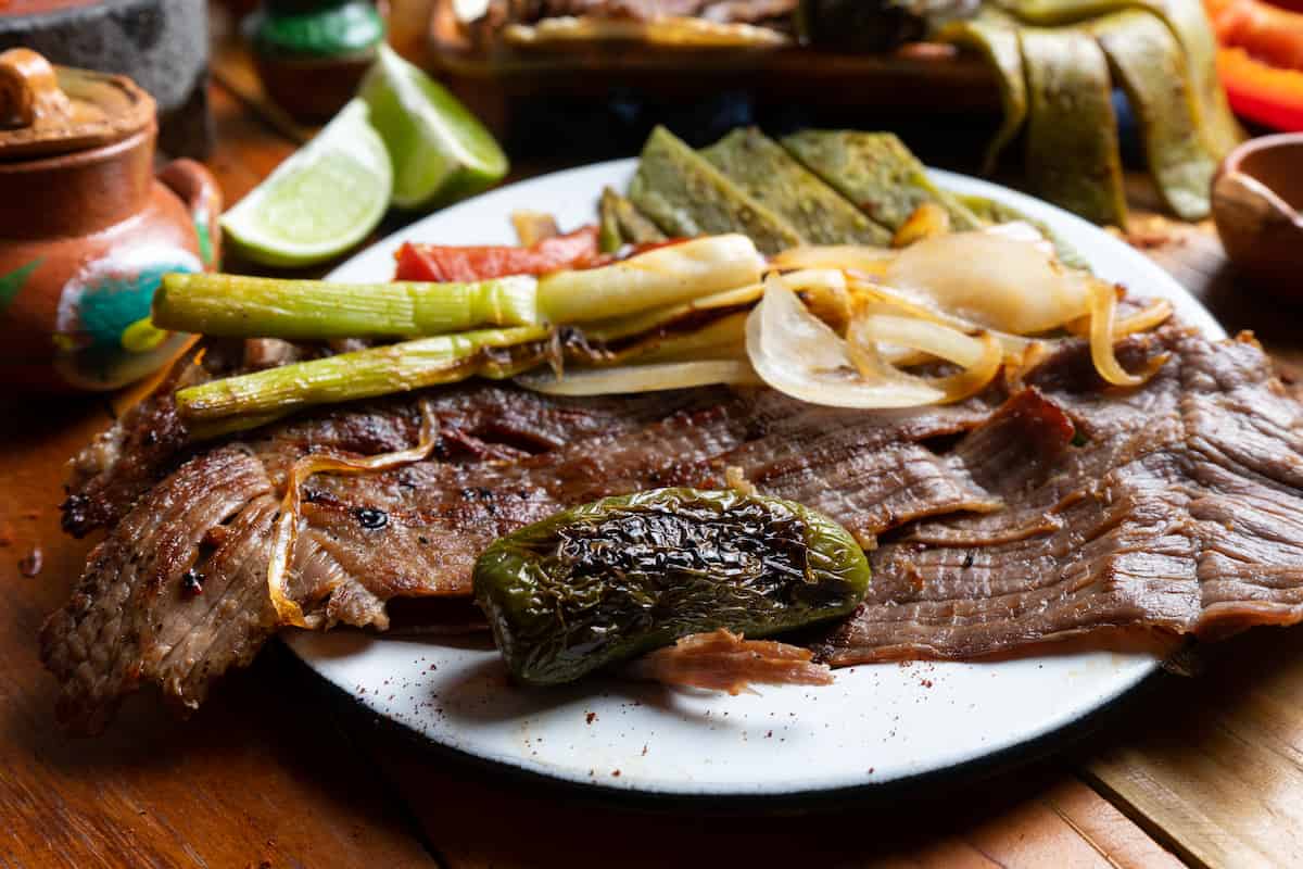 cecina carne de res seca
