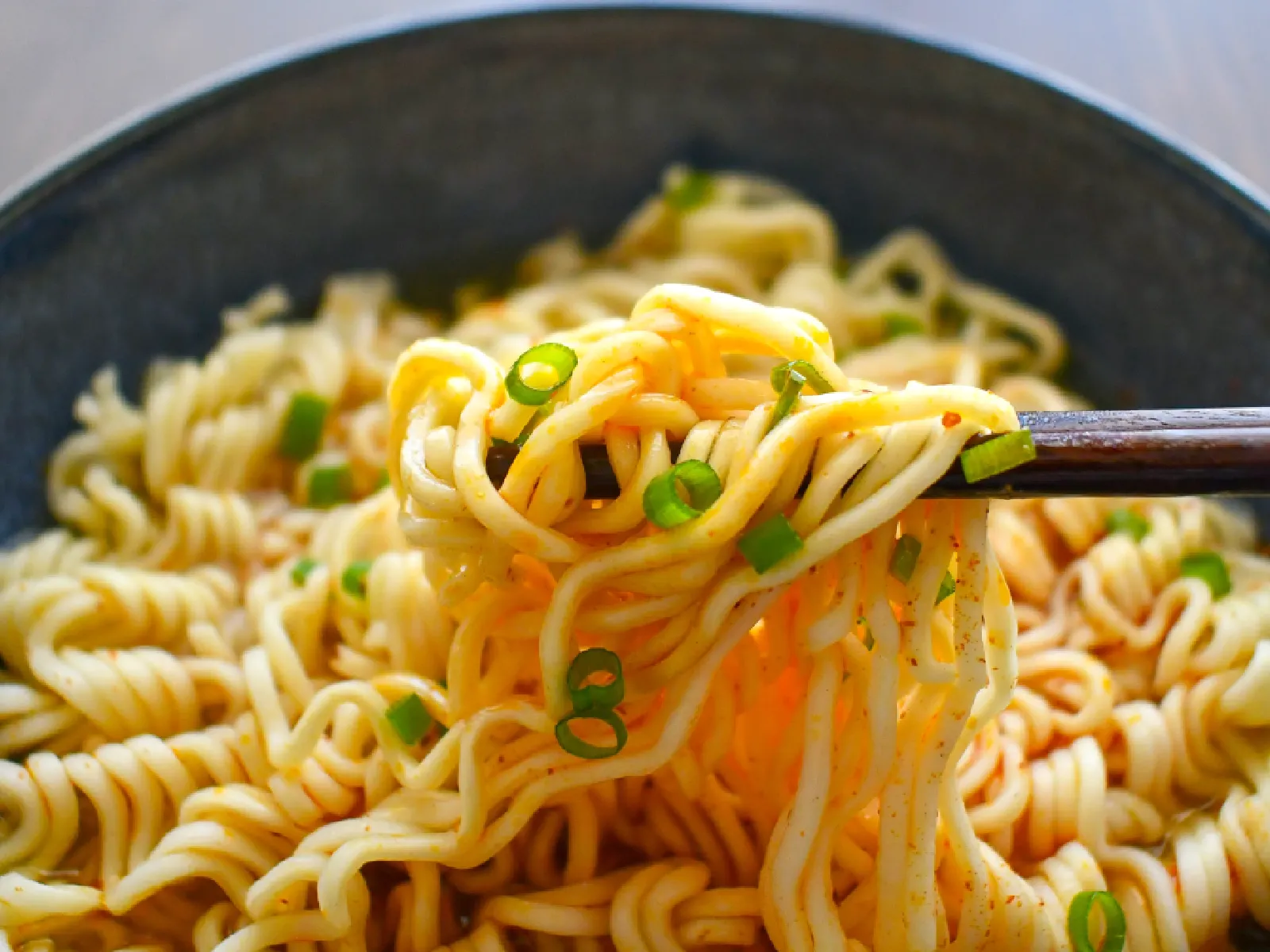 palillos con ramen