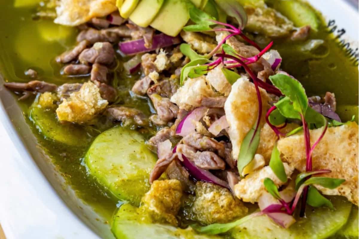 receta de aguachile de cecina
