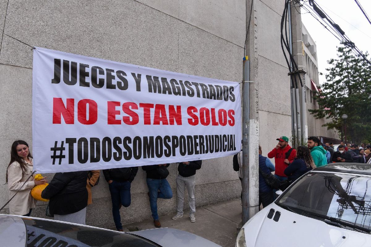 reforma judicial jufed