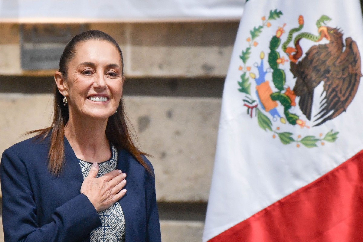 Claudia Sheinbaum presidenta México