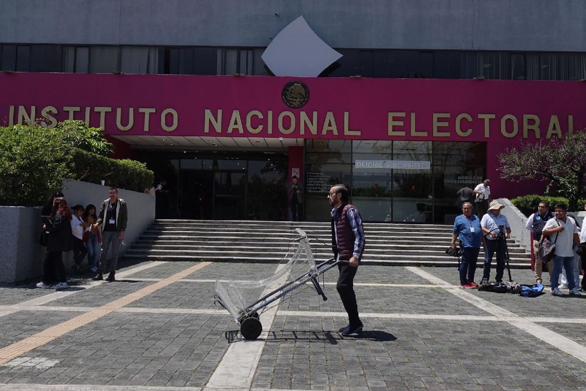 INE candidaturas aleatorias por distrito y género para buscar paridad