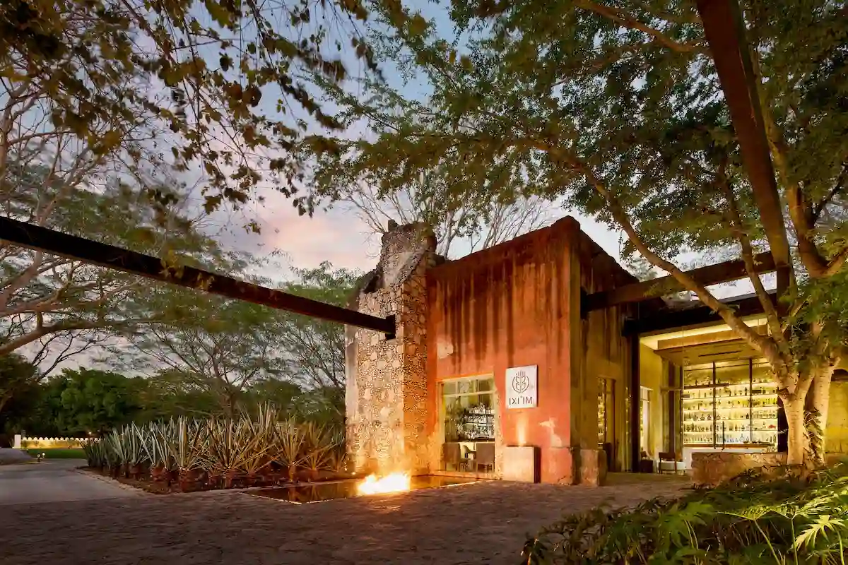 Ixi'im restaurante Yucatán en la Guía Michelin