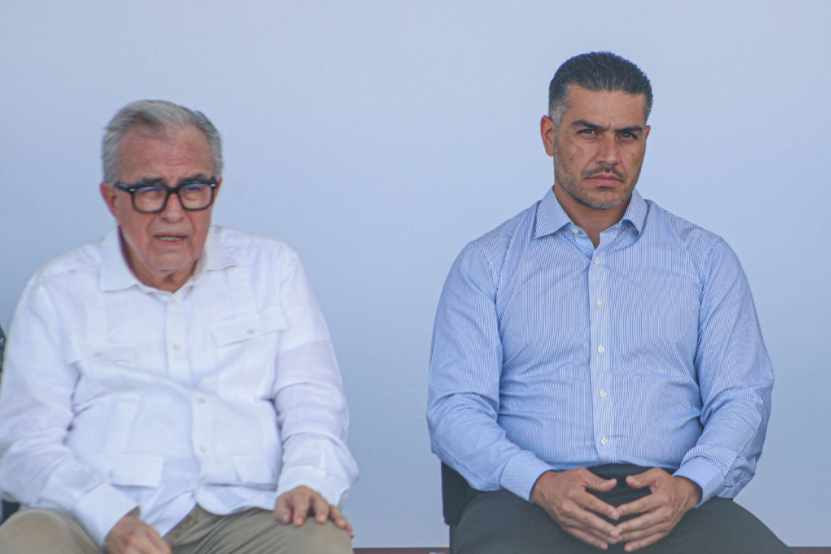 Rocha recibió escolta federal por recomendación y se encuentra en Sinaloa, afirma Harfuch