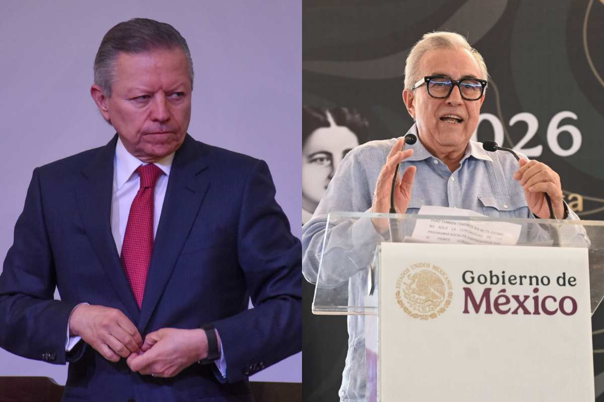 Rocha Moya ya no tiene fuero tras pedir licencia como gobernador de Sinaloa, explica Arturo Zaldívar