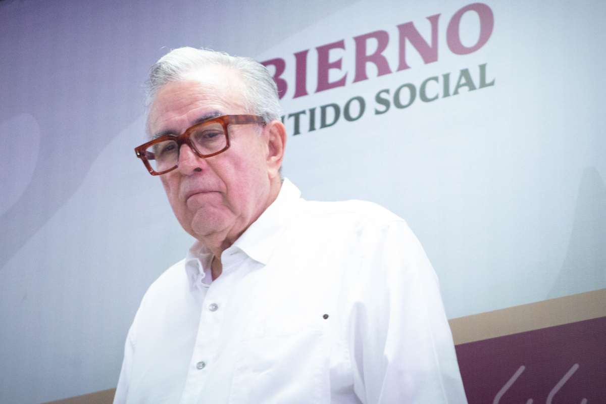 Petición para detener a Rocha Moya “carece de fundamentos”, dice FGR; pedirá pruebas a EU