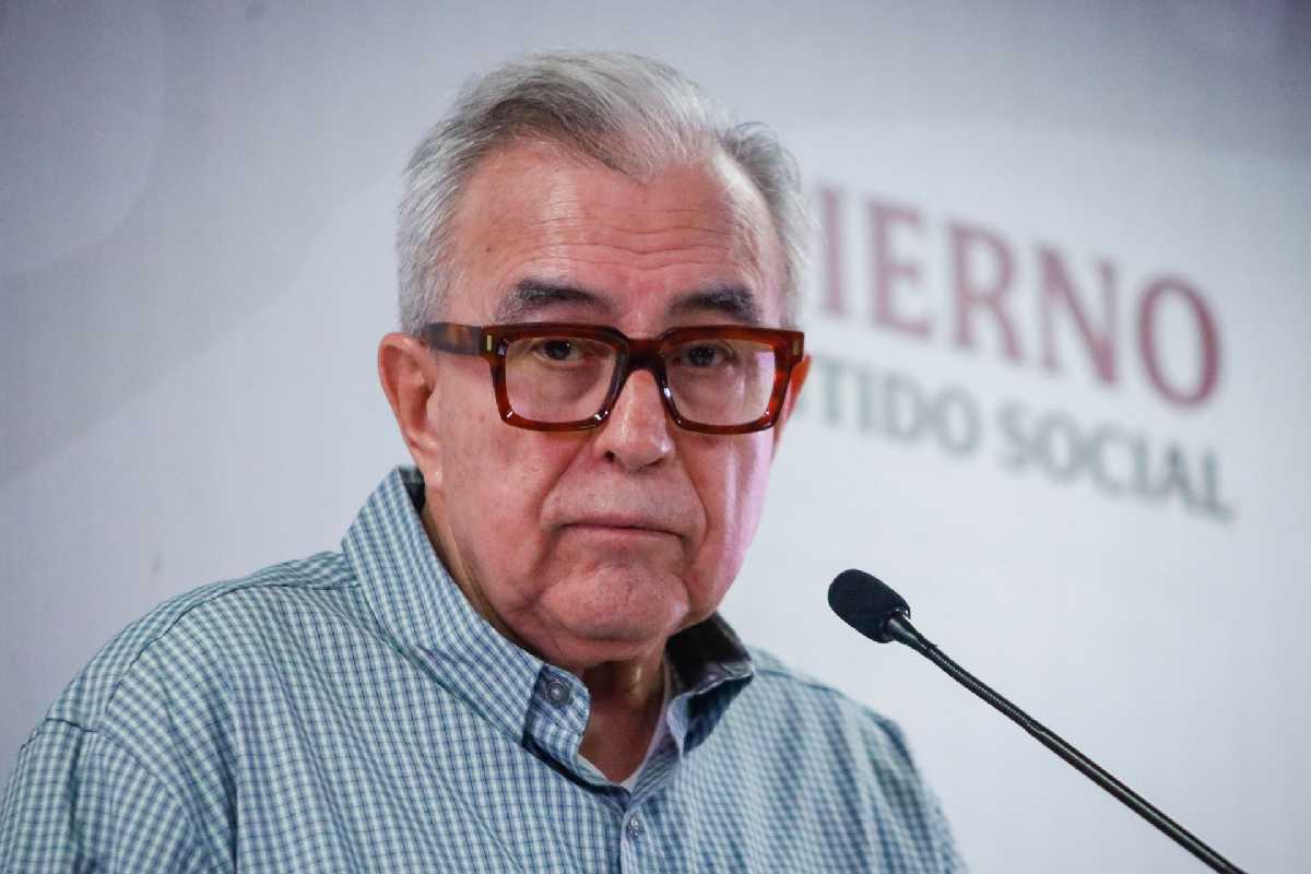 Rubén Rocha pide licencia temporal al gobierno de Sinaloa tras acusaciones de EU