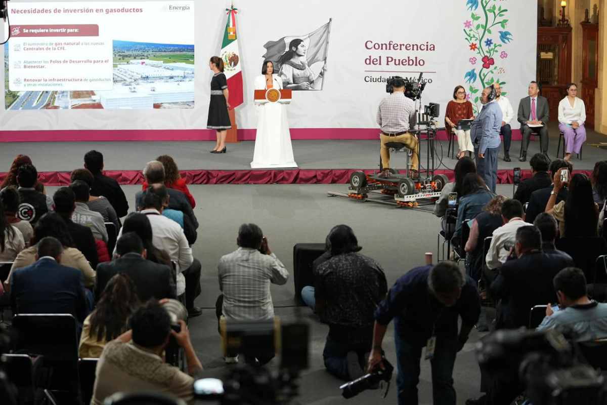 Gobierno presenta plan de 140 mil mdp para ampliar y rehabilitar la red nacional de gasoductos