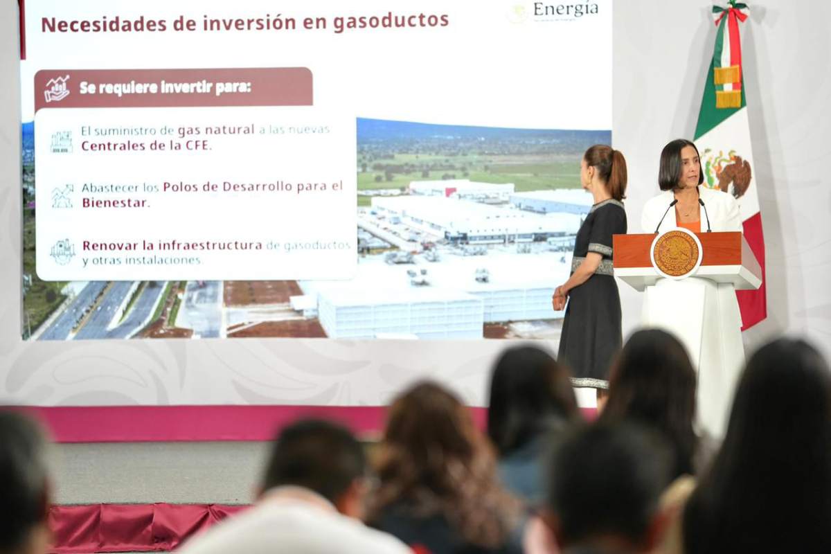 Gobierno presenta plan de 140 mil mdp para ampliar y rehabilitar la red nacional de gasoductos