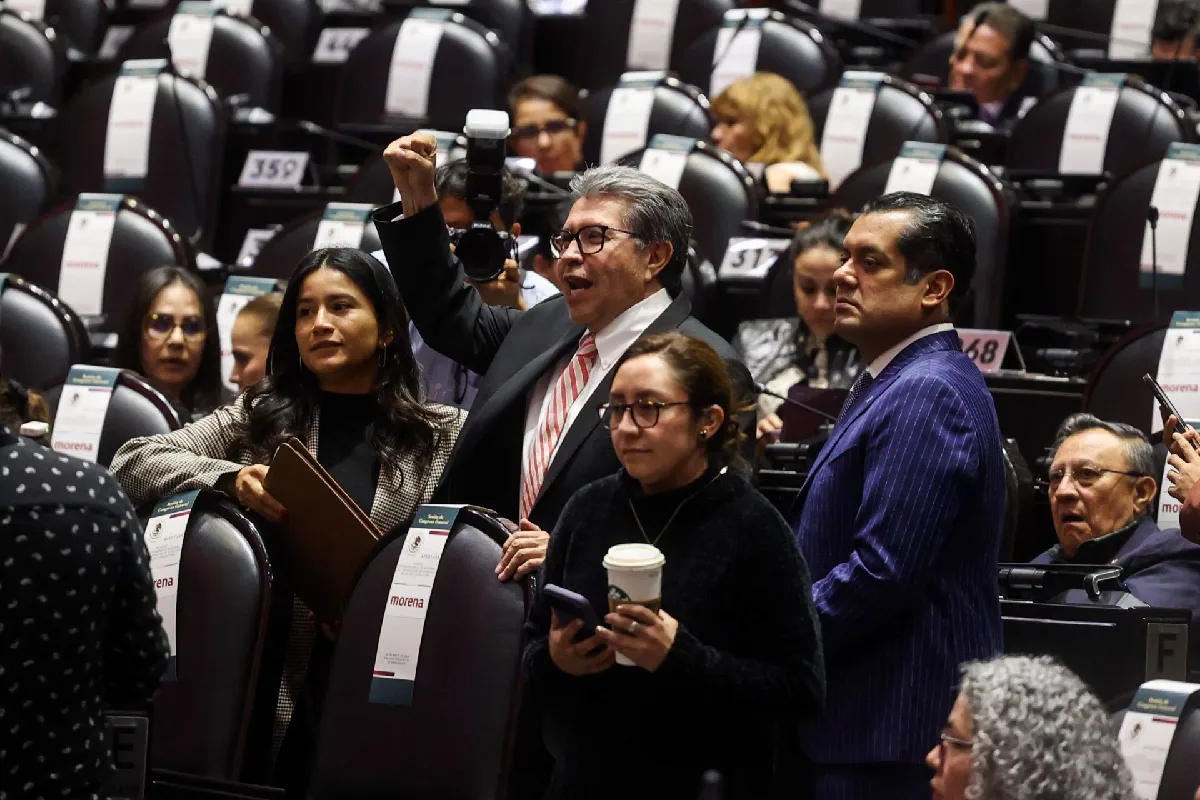 sesión extraordinaria reforma judicial electoral