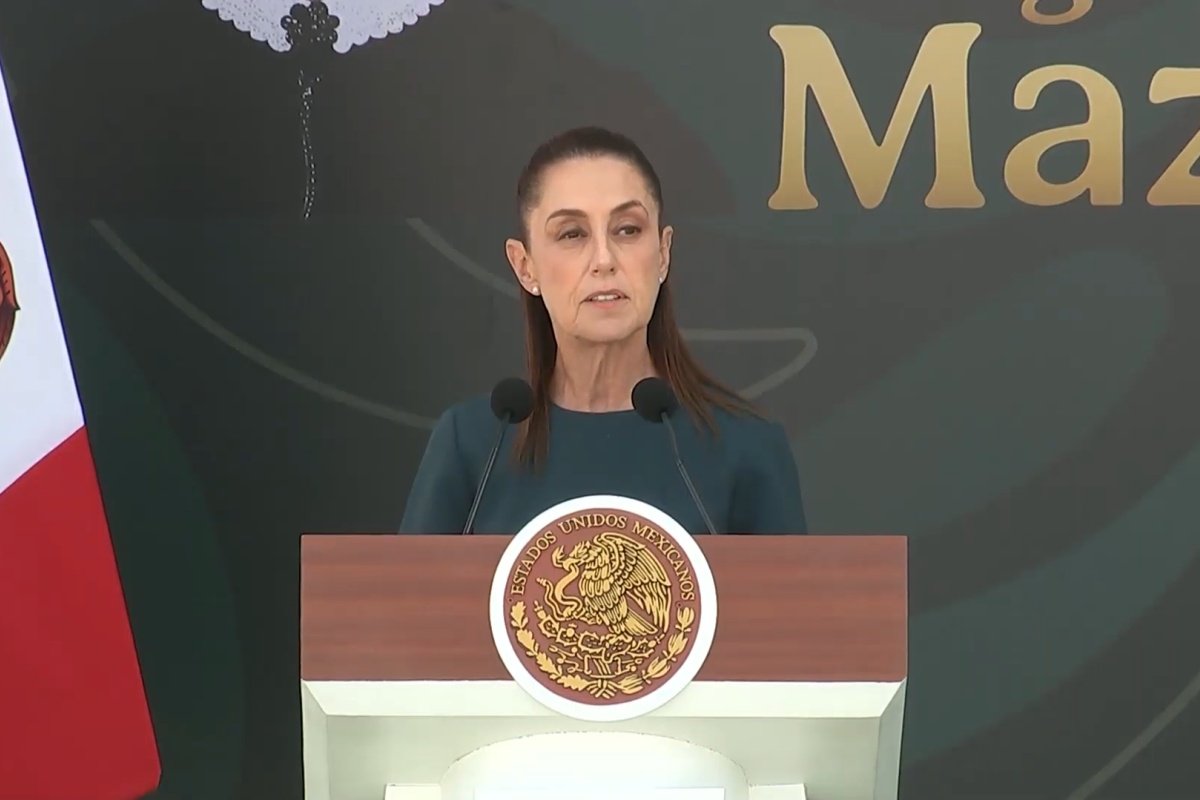“Ninguna potencia extranjera nos dirá cómo gobernarnos”, advierte Sheinbaum