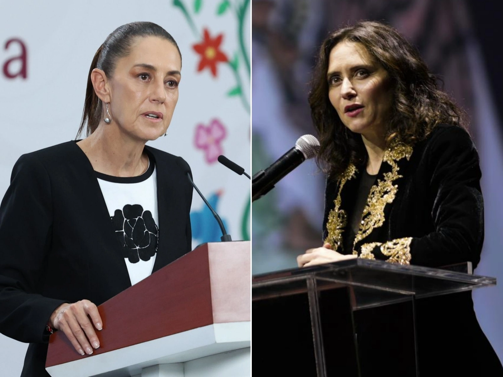 Ayuso cancela visita a México; Madrid acusa un “clima de boicot” del gobierno de Sheinbaum