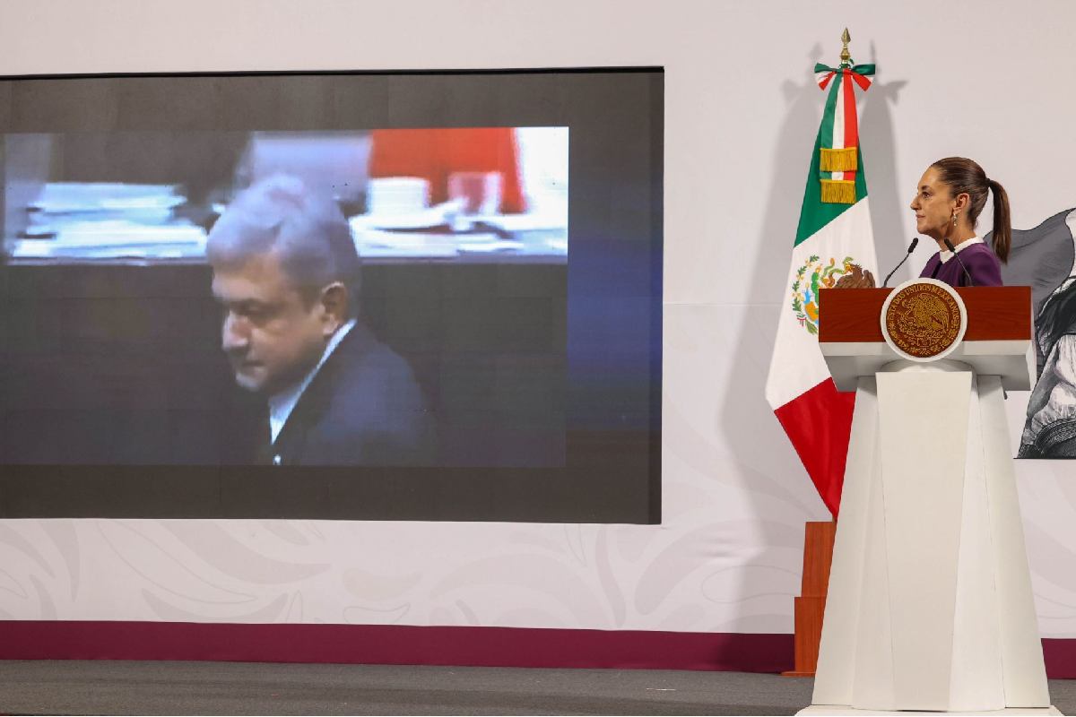 En medio del caso Rocha Moya, Sheinbaum descarta reunirse con AMLO durante su gira por Palenque