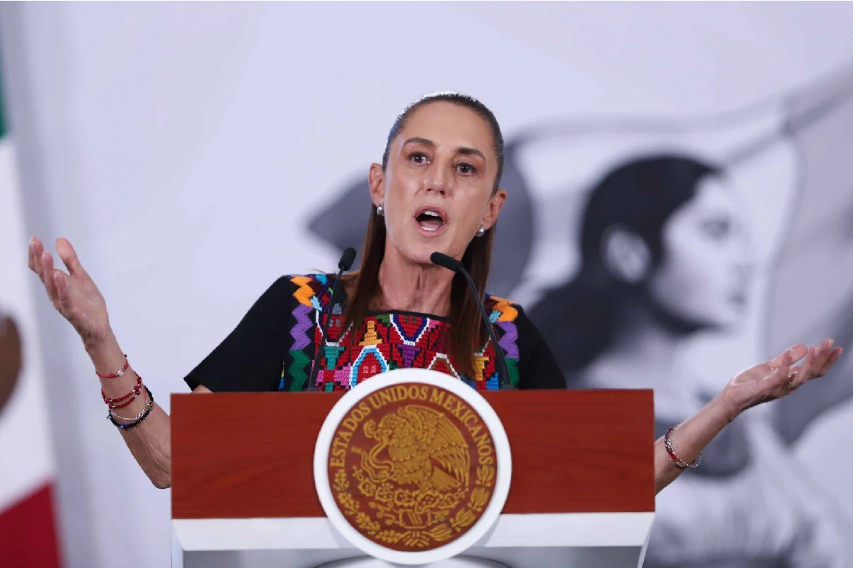 Sheinbaum acusa intento de injerencia de asesores de Trump con fines electorales; “México no es piñata de nadie”, advierte