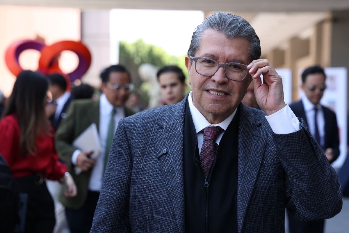 Ricardo Monreal Ávila Junta de Coordinación Política Cámara de Diputados. 