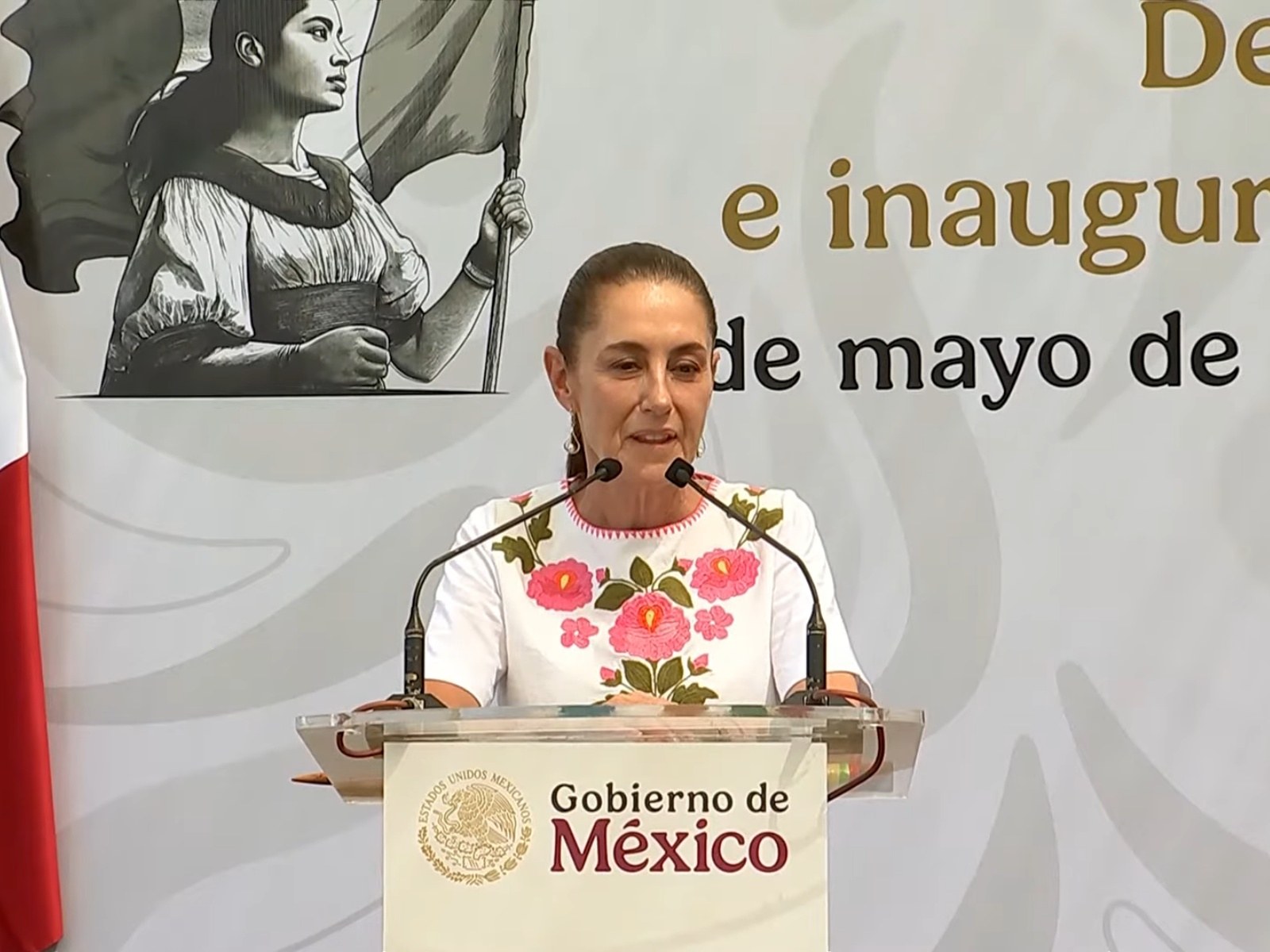 Traen a Ayuso “y reconocen a Hernán Cortés”: Sheinbaum critica a opositores ante el pueblo yaqui