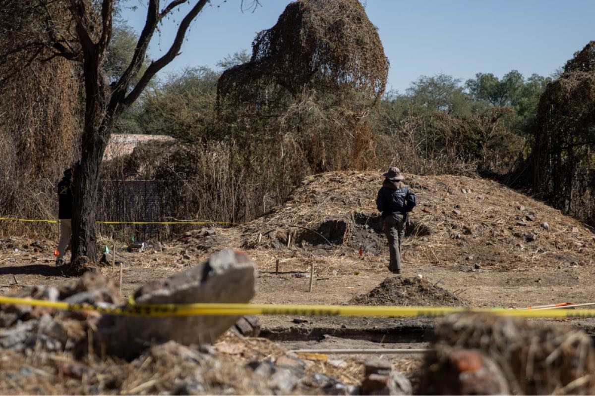 Forenses Lagos de Moreno restos humanos