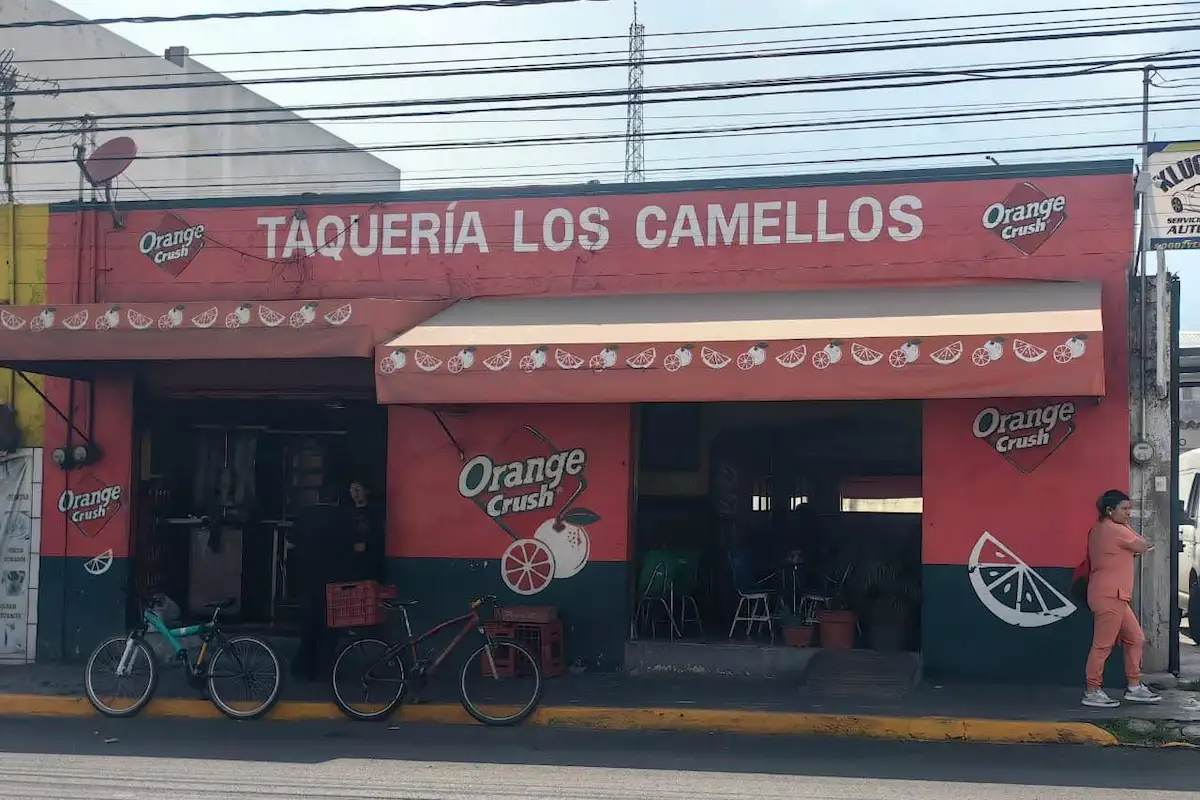 taquería Los Camellos en Puebla