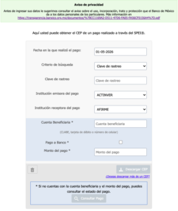 ¿Recibiste un supuesto comprobante, pero la transferencia bancaria es falsa? Con esta herramienta puedes verificar si sí te depositaron