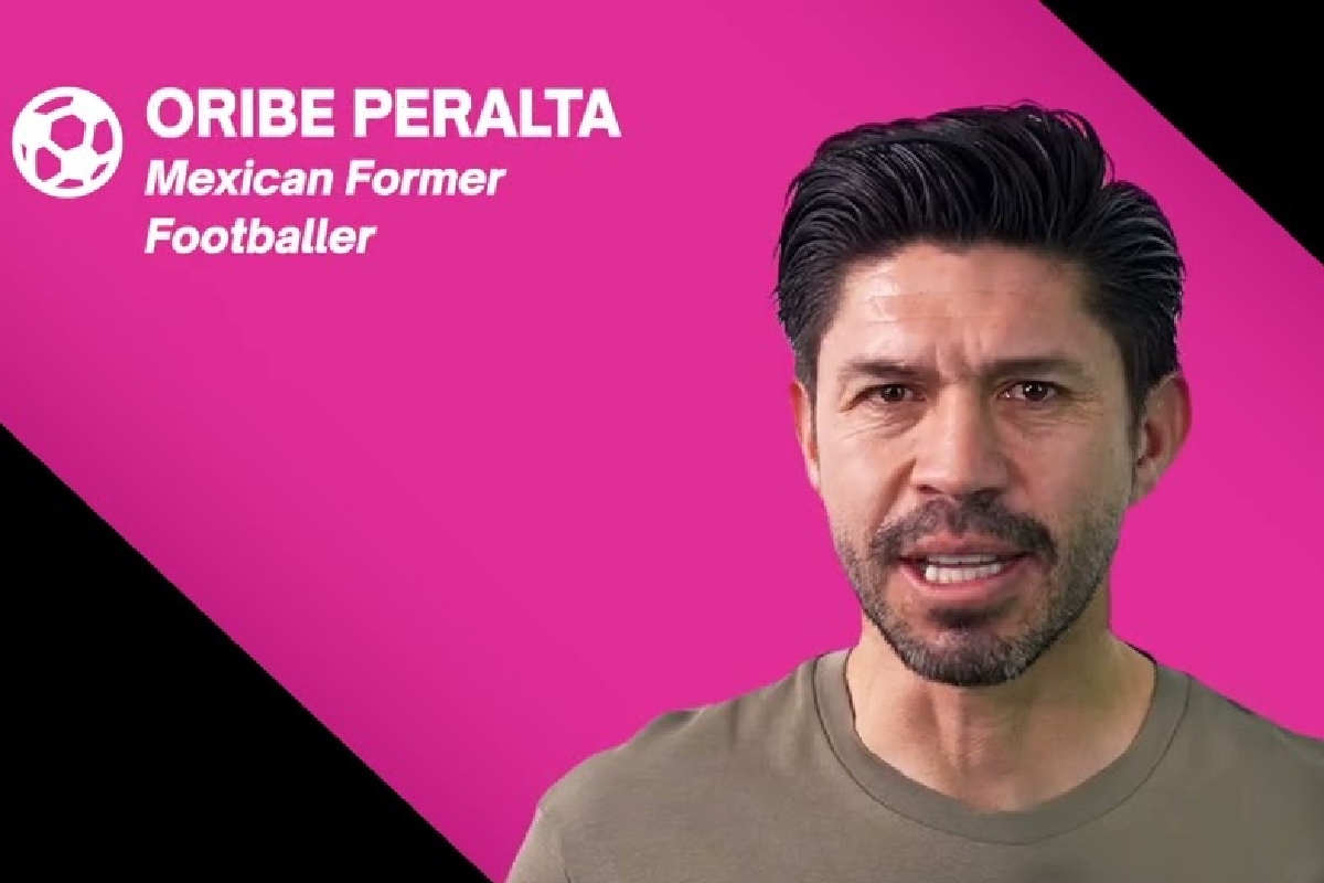 Oribe Peralta exseleccionado y embajador de It’s a Penalty