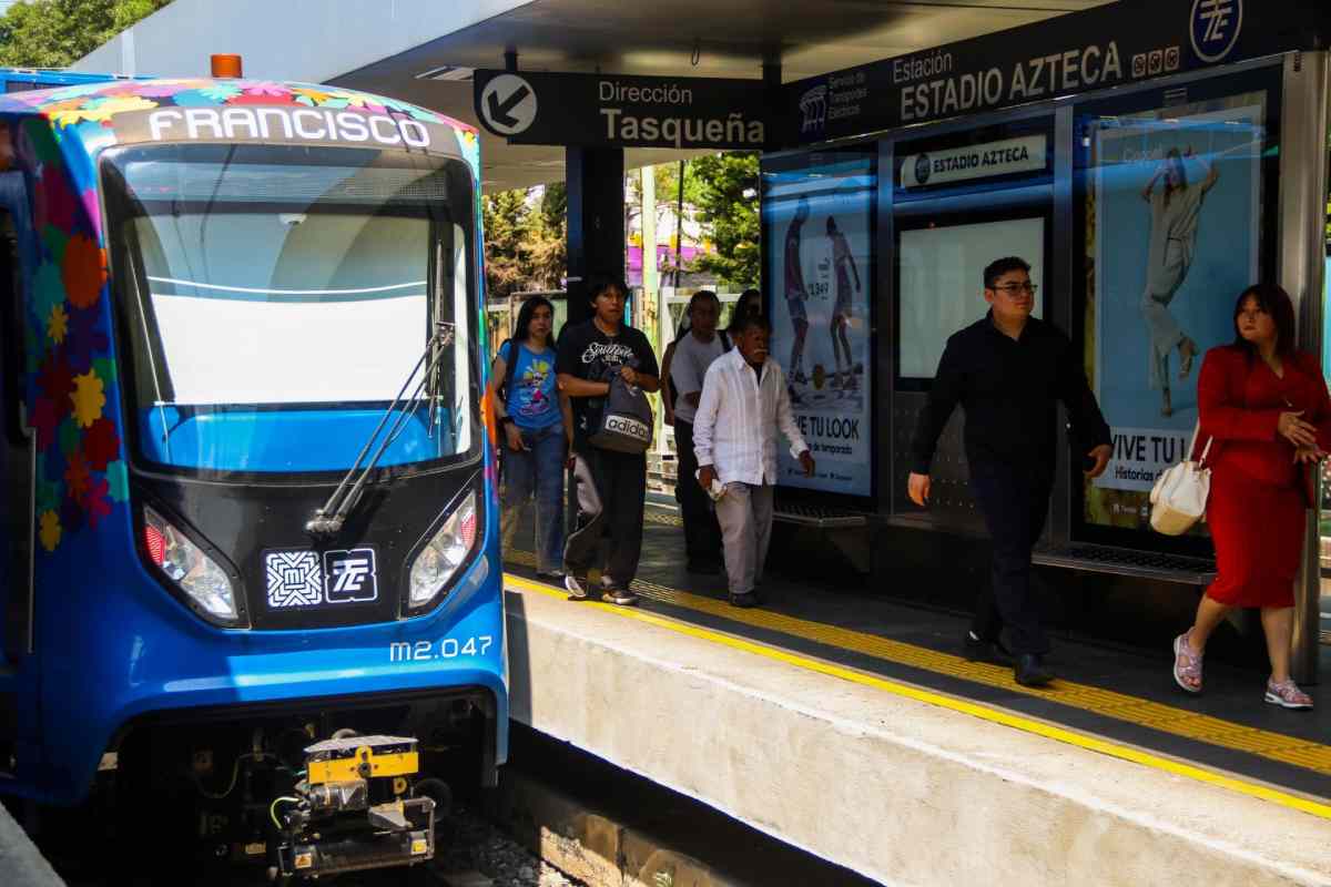 CDMX alista inauguración del Tren Ligero “El Ajolote” y anuncia fin de obras en la Línea 2 del Metro