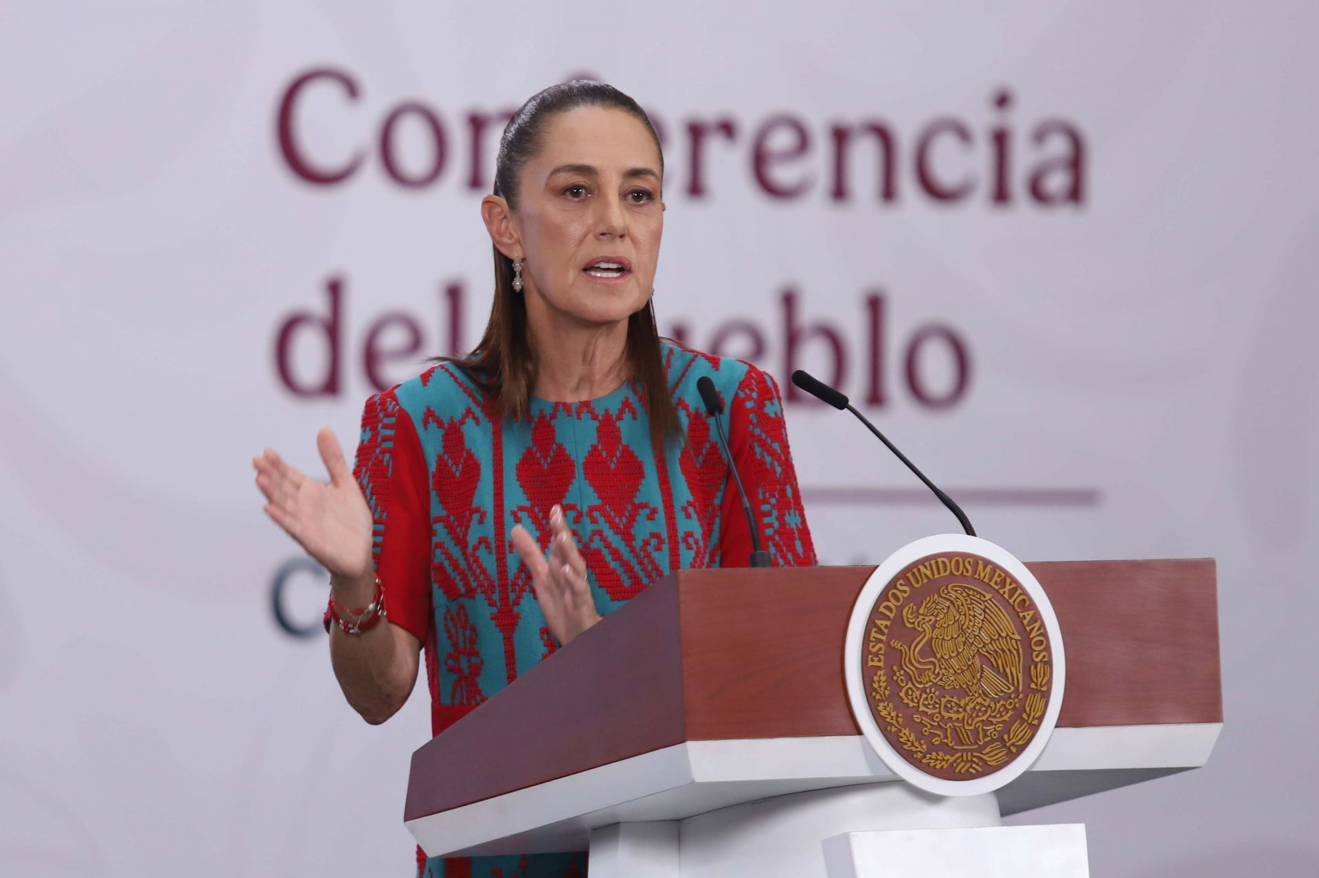Sheinbaum Conferencia del Pueblo