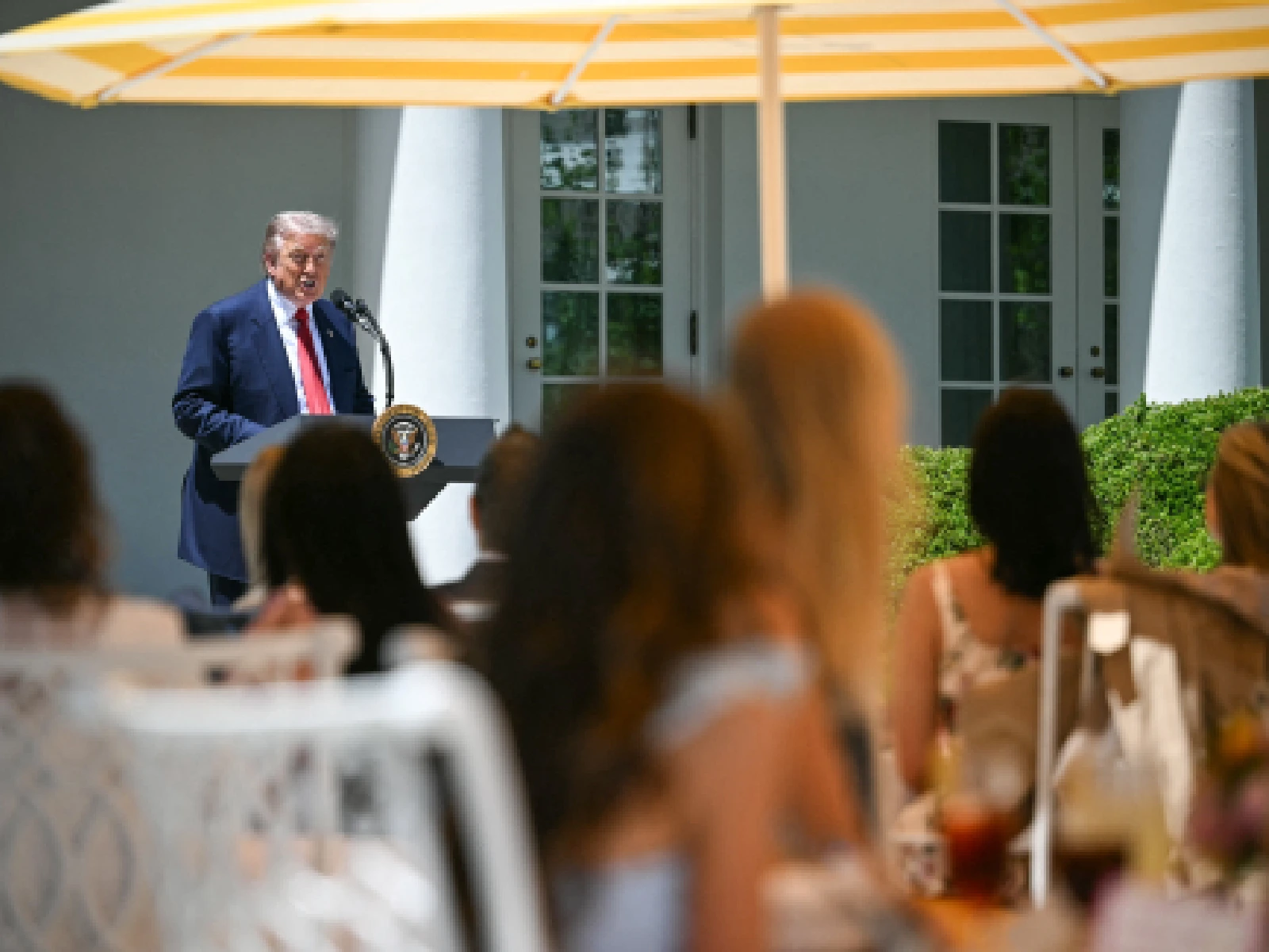 “Tenemos un problema porque los cárteles gobiernan México y nadie más”, reitera Trump sus acusaciones