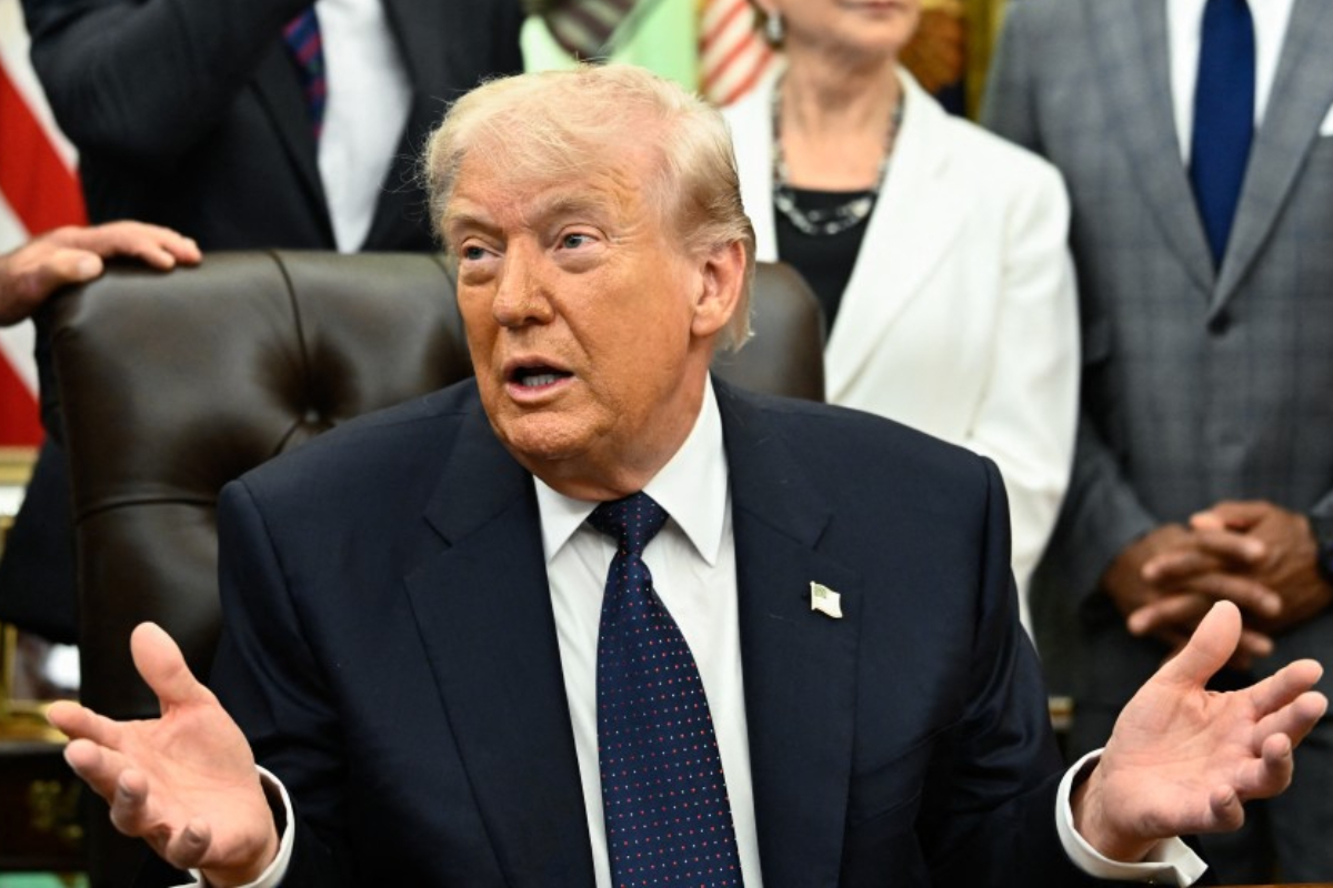 "No queremos ir ahí y matar gente", responde Trump a ataques de Irán e insiste en lograr acuerdo